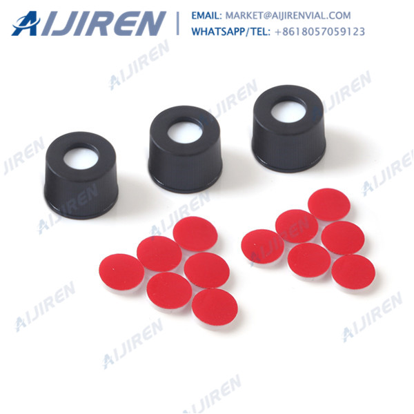 Silicone septa for lab scientific experiments equipment